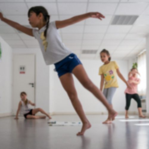 Atelier danse 2 ©Stéphane DE IESO - MJC Jean Macé