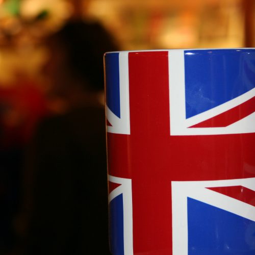 mug drapeau anglais