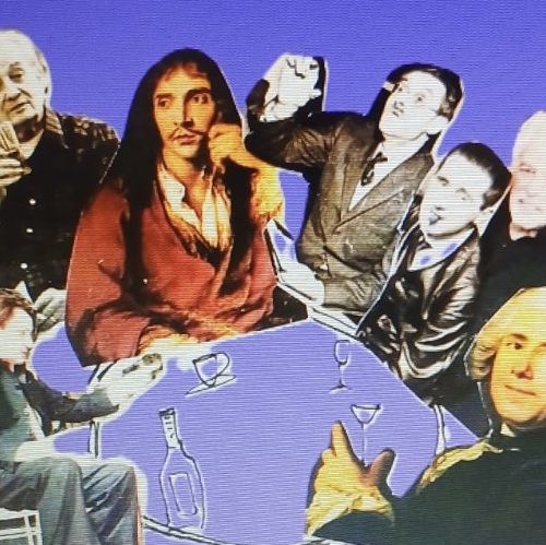 Visuel Soirée théâtre avec Eaux Fortes et Cie