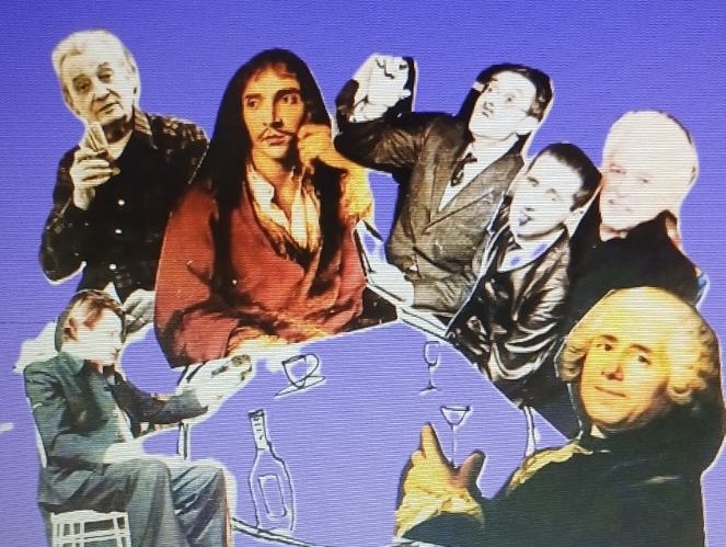 Visuel Soirée théâtre avec Eaux Fortes et Cie