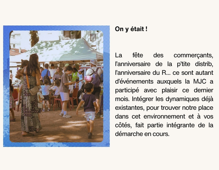 On y était