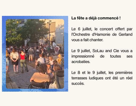 La fête