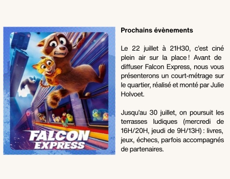 Prochains évènements